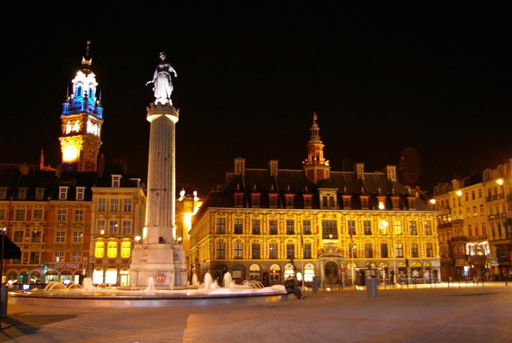 Safari Chic Apartment Lille Exterior foto